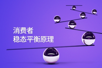 【消費戰略方法論】認識消費者的恒常原理（一）：消費者穩態(tài)平衡原理