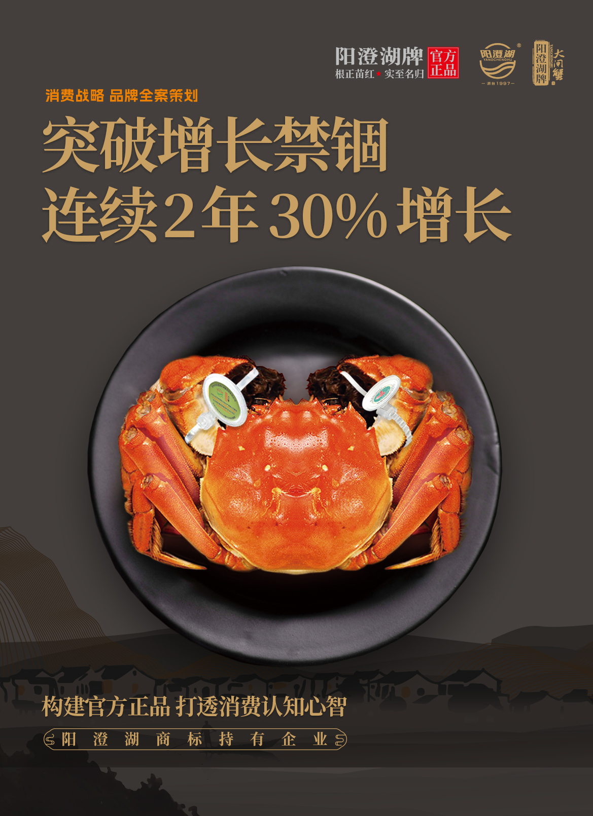 陽(yáng)澄湖牌大閘蟹  突破行業(yè)困局，銷(xiāo)量大幅增長(zhǎng)-上海塔望